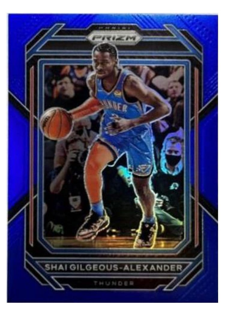 2022-23 Panini Prizm Base Set Shai Gilgeous-Alexander #64 card