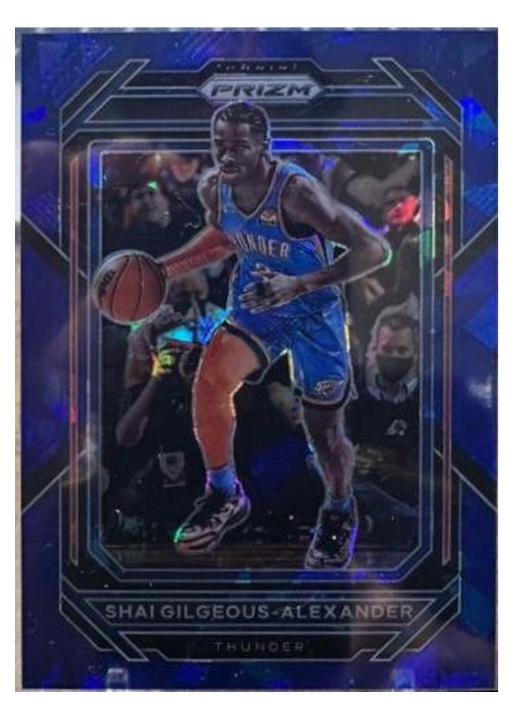2022-23 Panini Prizm Base Set Shai Gilgeous-Alexander #64 card
