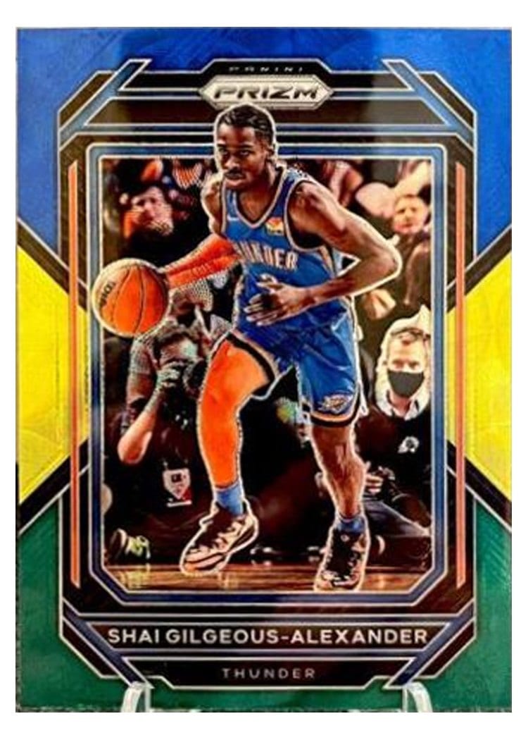 2022-23 Panini Prizm Base Set Shai Gilgeous-Alexander #64 card