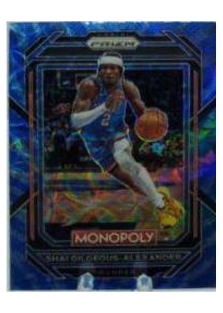 2022-23 Panini Prizm Base Set Shai Gilgeous-Alexander #64 card