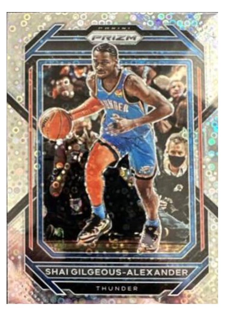 2022-23 Panini Prizm Base Set Shai Gilgeous-Alexander #64 card
