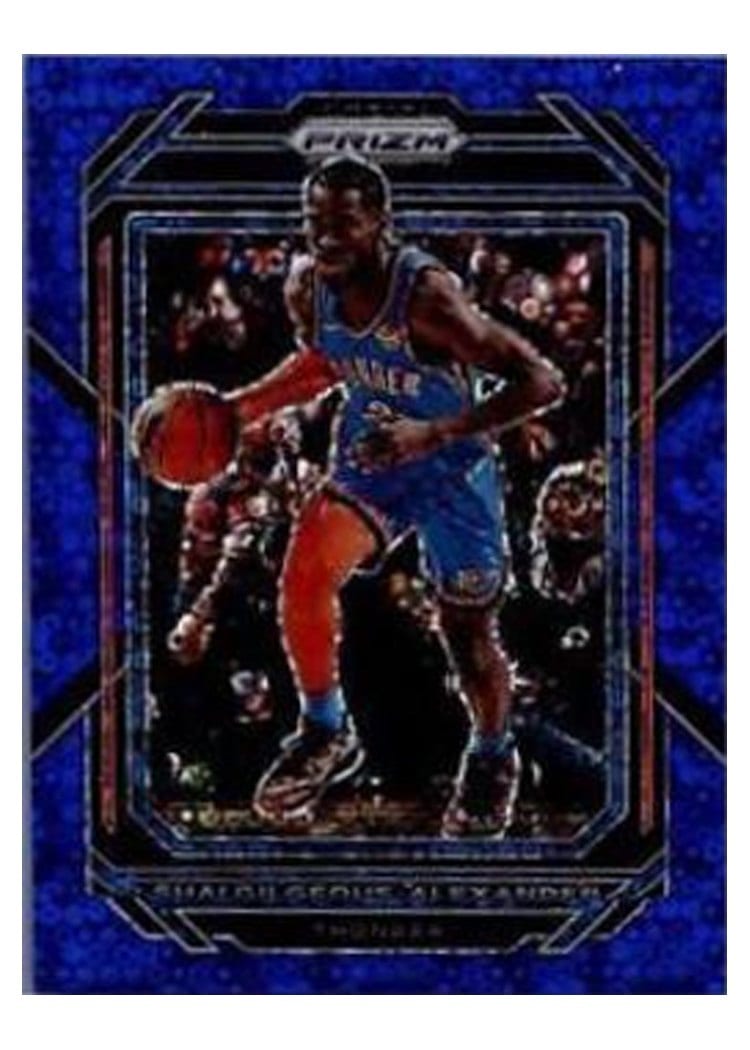 2022-23 Panini Prizm Base Set Shai Gilgeous-Alexander #64 card