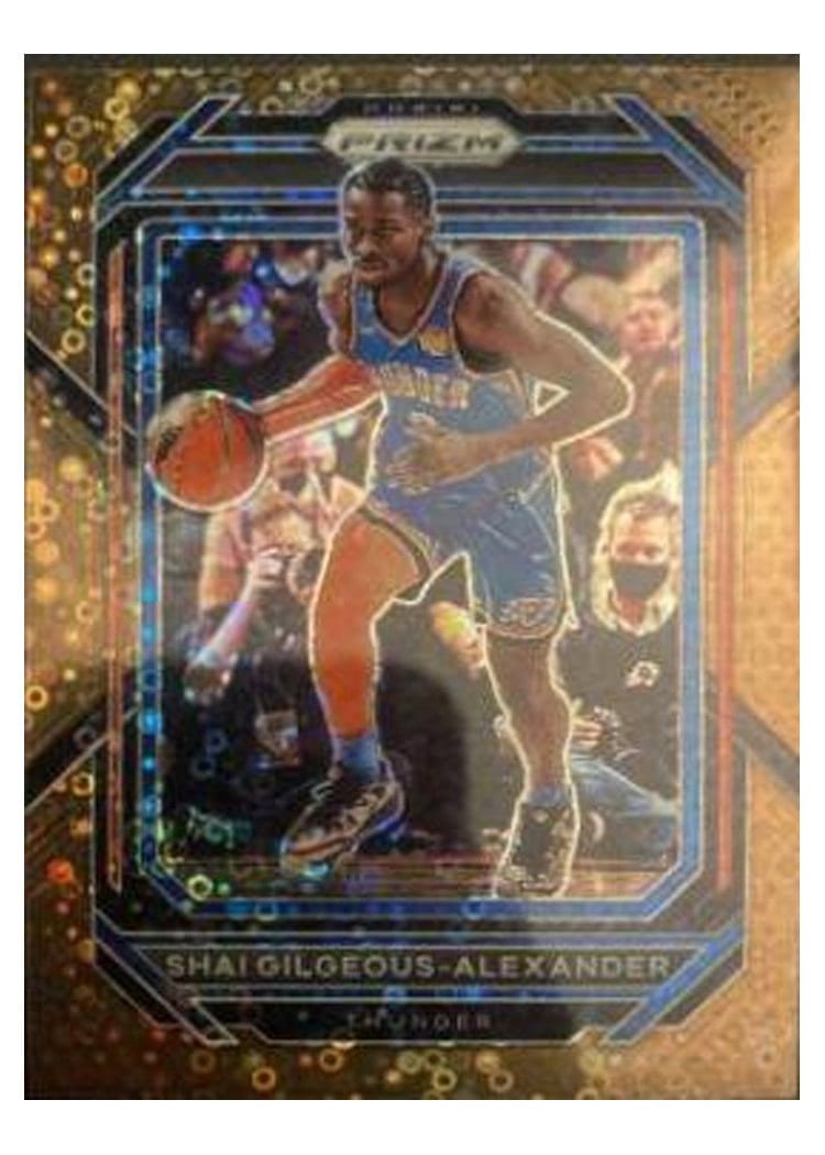2022-23 Panini Prizm Base Set Shai Gilgeous-Alexander #64 card
