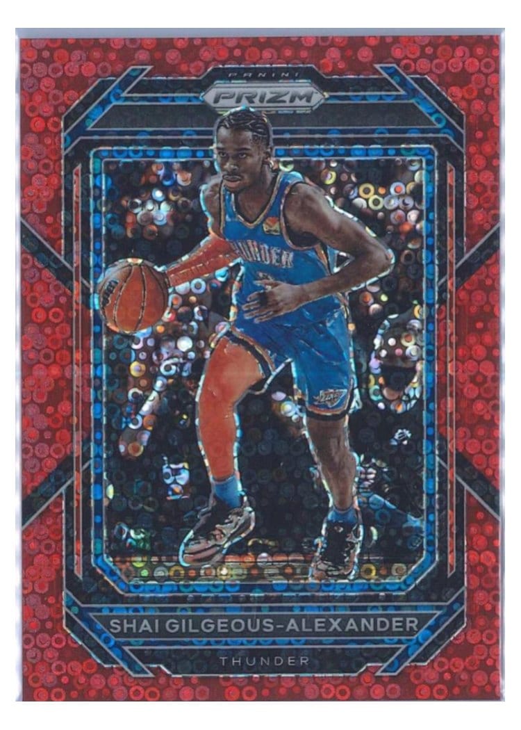 2022-23 Panini Prizm Base Set Shai Gilgeous-Alexander #64 card
