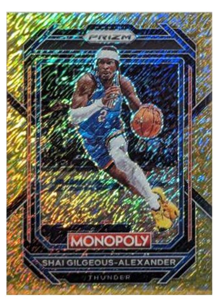 2022-23 Panini Prizm Base Set Shai Gilgeous-Alexander #64 card
