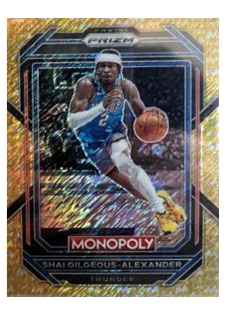 2022-23 Panini Prizm Base Set Shai Gilgeous-Alexander #64 card
