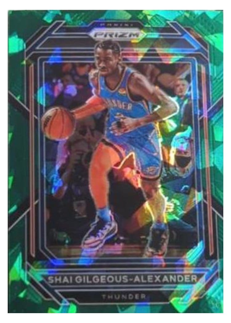 2022-23 Panini Prizm Base Set Shai Gilgeous-Alexander #64 card