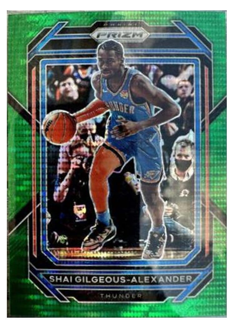2022-23 Panini Prizm Base Set Shai Gilgeous-Alexander #64 card