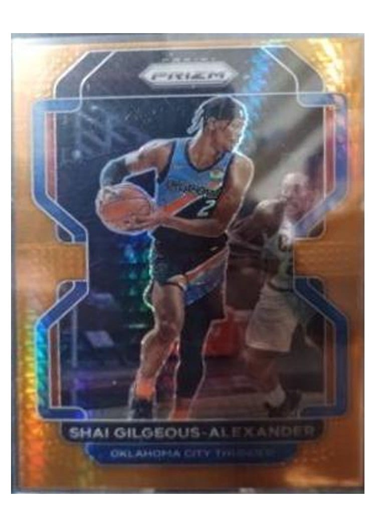 2022-23 Panini Prizm Base Set Shai Gilgeous-Alexander #64 card