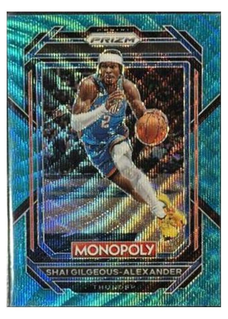 2022-23 Panini Prizm Base Set Shai Gilgeous-Alexander #64 card