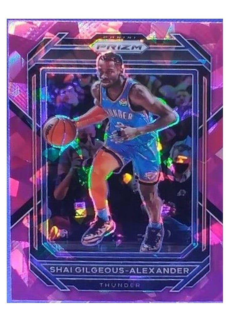 2022-23 Panini Prizm Base Set Shai Gilgeous-Alexander #64 card