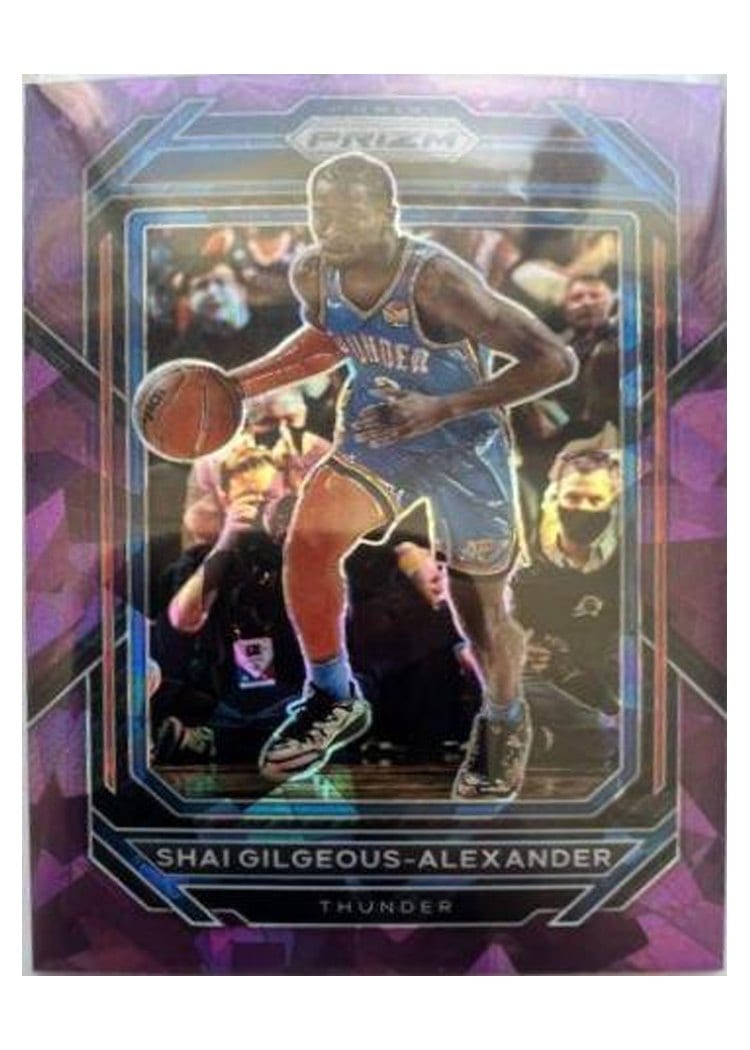 2022-23 Panini Prizm Base Set Shai Gilgeous-Alexander #64 card