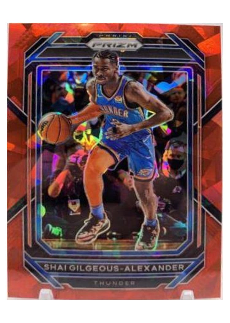 2022-23 Panini Prizm Base Set Shai Gilgeous-Alexander #64 card