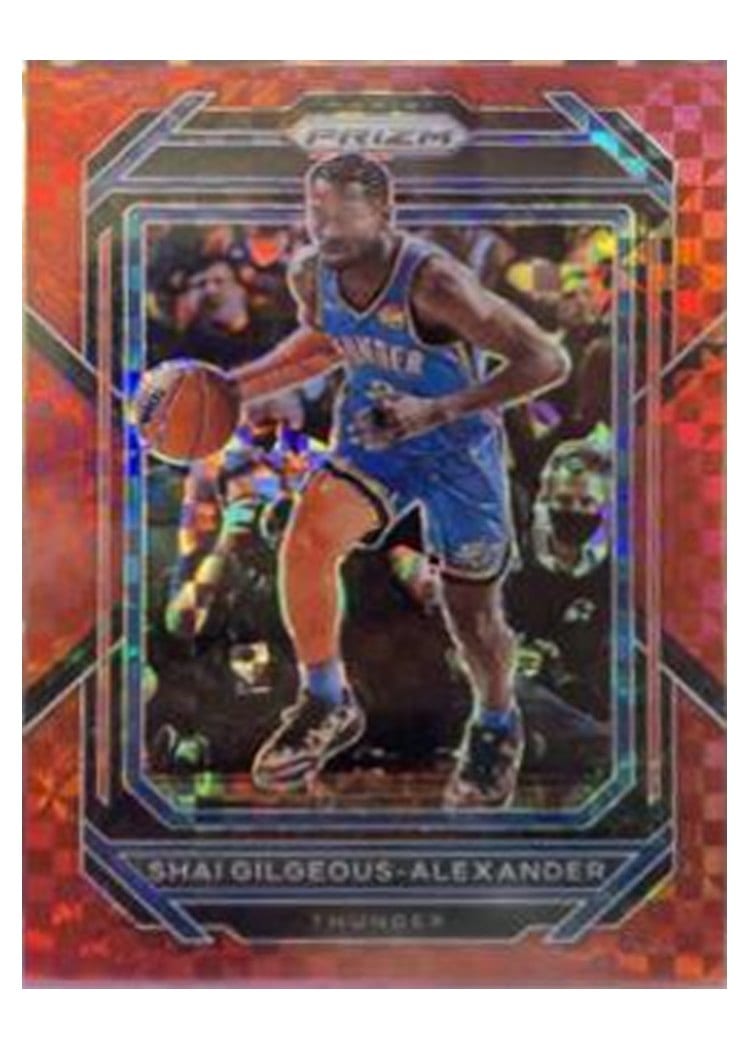 2022-23 Panini Prizm Base Set Shai Gilgeous-Alexander #64 card