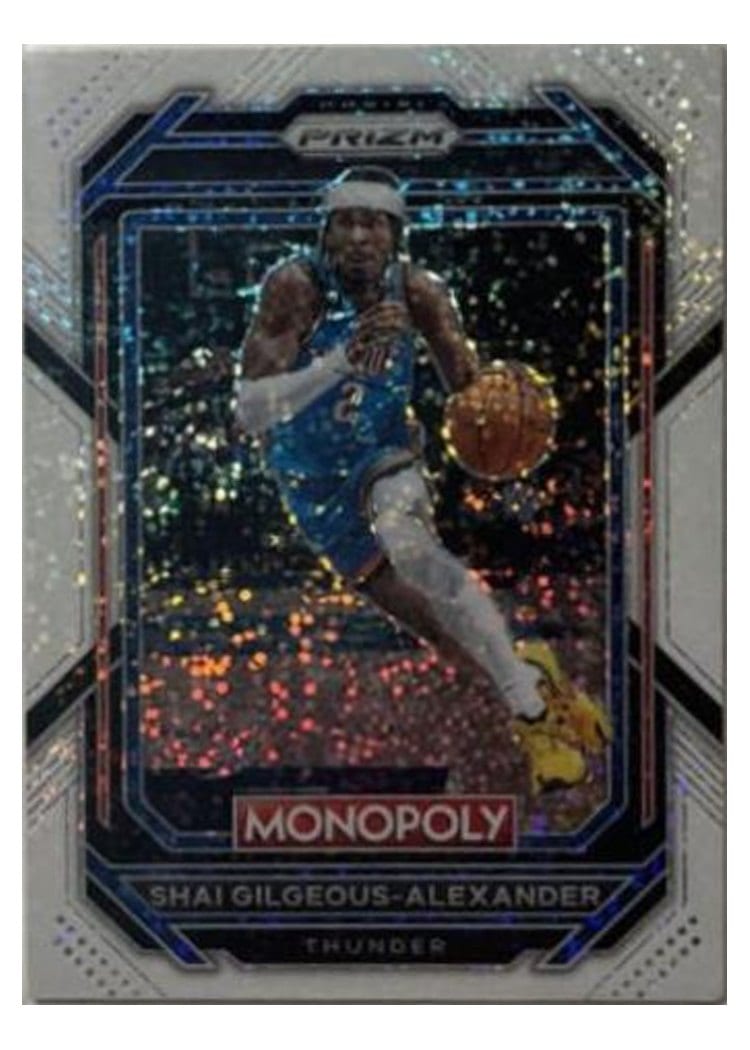 2022-23 Panini Prizm Base Set Shai Gilgeous-Alexander #64 card