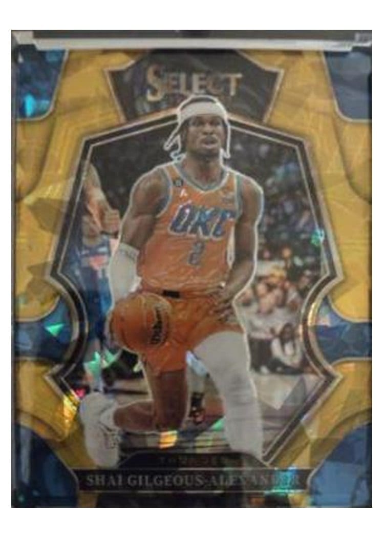 2022-23 Panini Select Base Set Shai Gilgeous-Alexander #156 card
