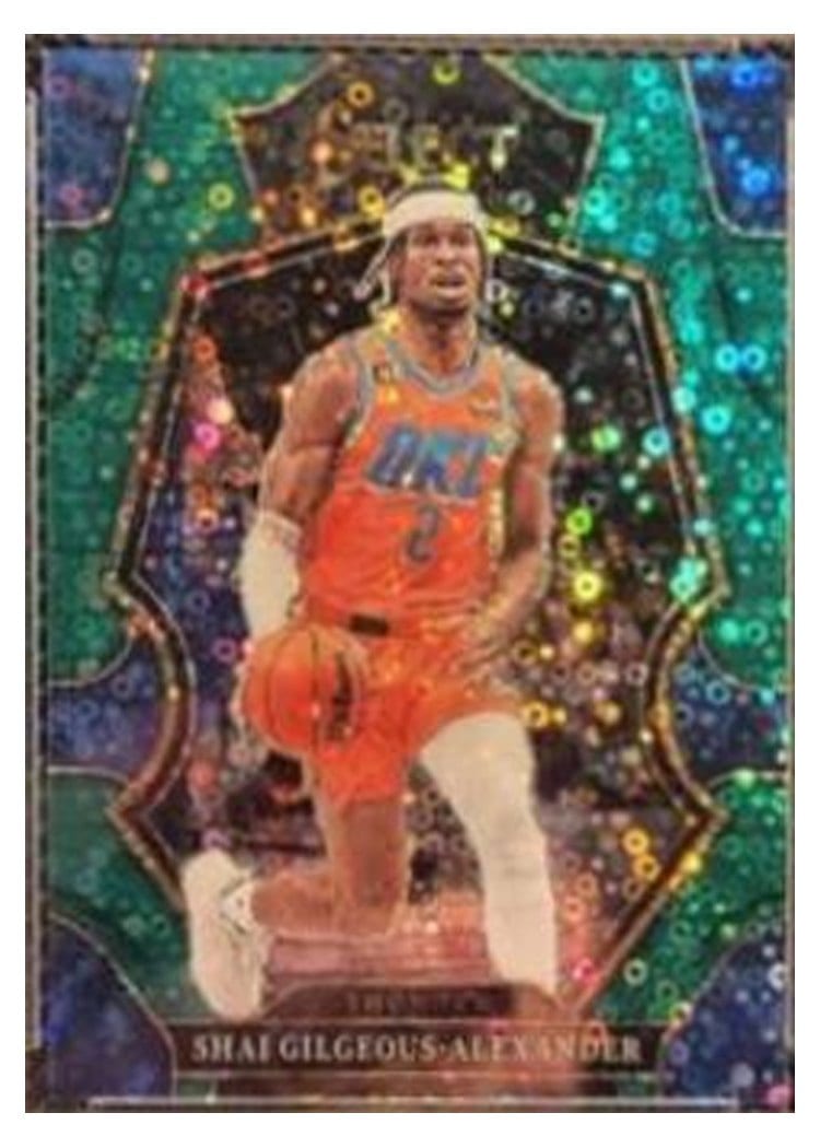 2022-23 Panini Select Base Set Shai Gilgeous-Alexander #156 card