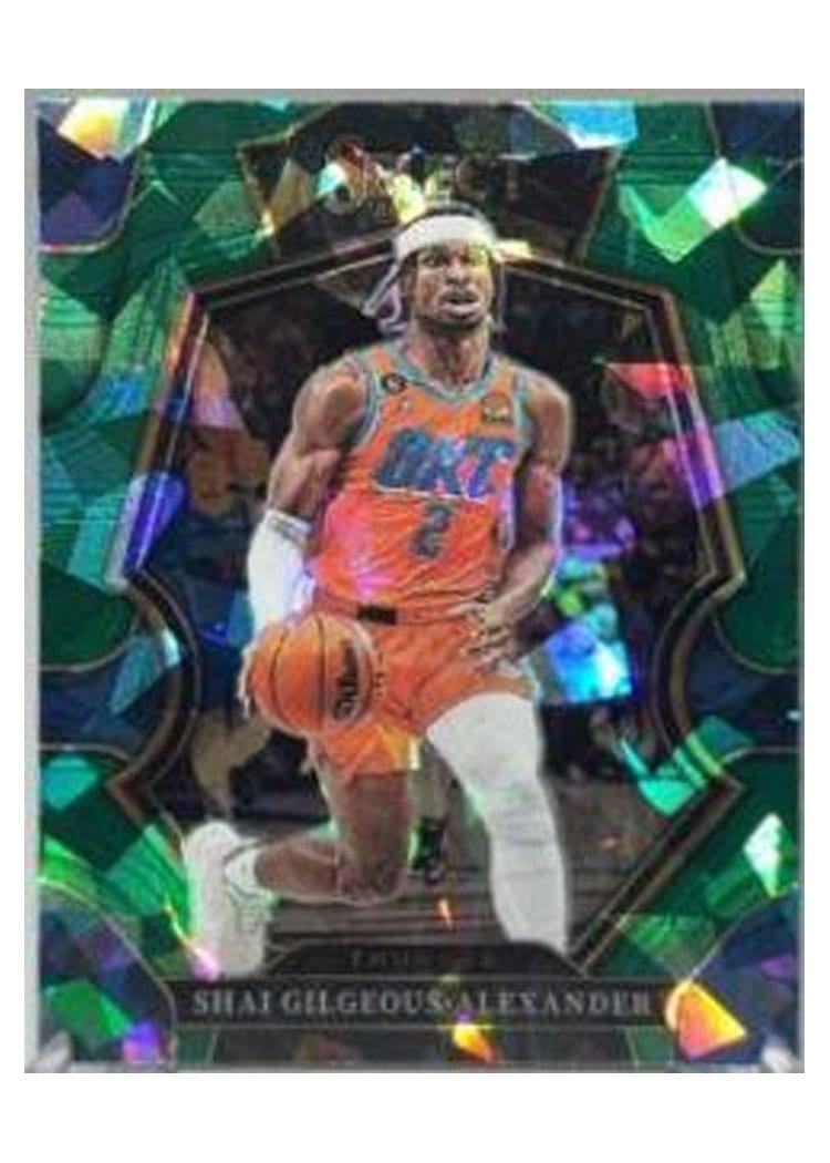 2022-23 Panini Select Base Set Shai Gilgeous-Alexander #156 card