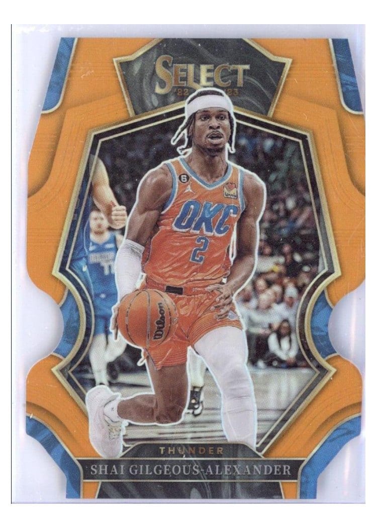 2022-23 Panini Select Base Set Shai Gilgeous-Alexander #156 card