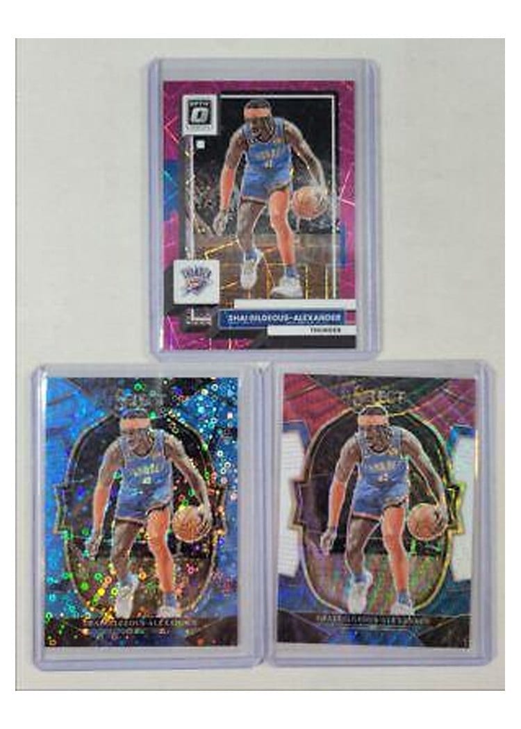 2022-23 Panini Select Base Set Shai Gilgeous-Alexander #156 card