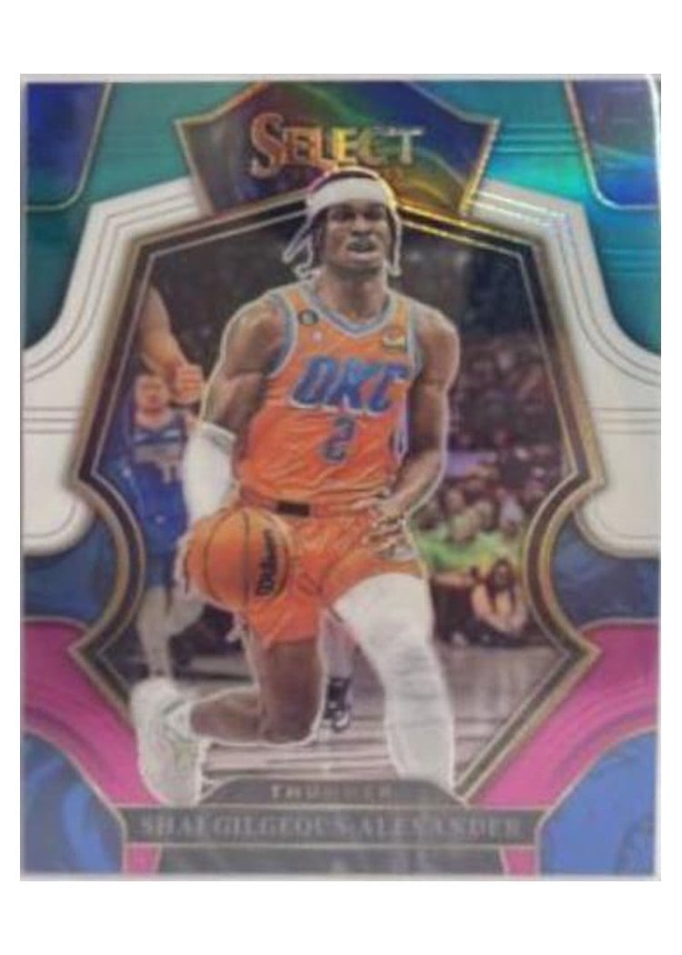 2022-23 Panini Select Base Set Shai Gilgeous-Alexander #156 card