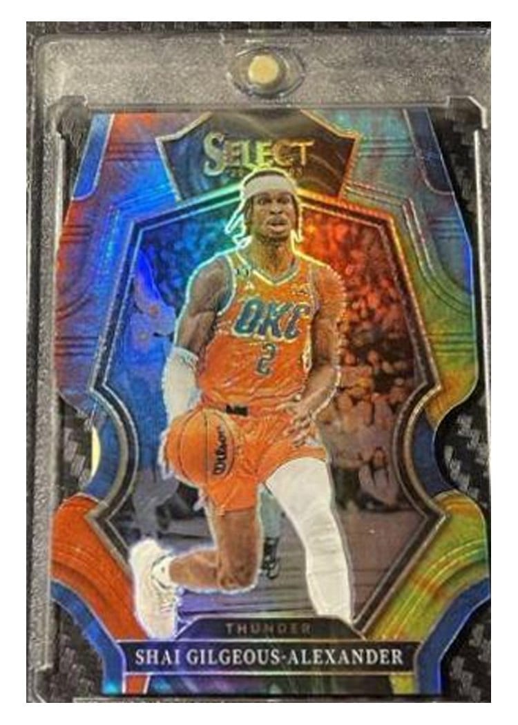 2022-23 Panini Select Base Set Shai Gilgeous-Alexander #156 card