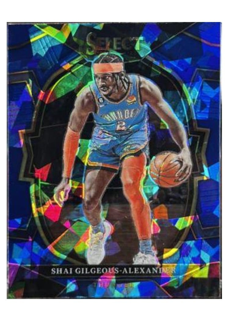 2022-23 Panini Select Base Set Shai Gilgeous-Alexander #256 card