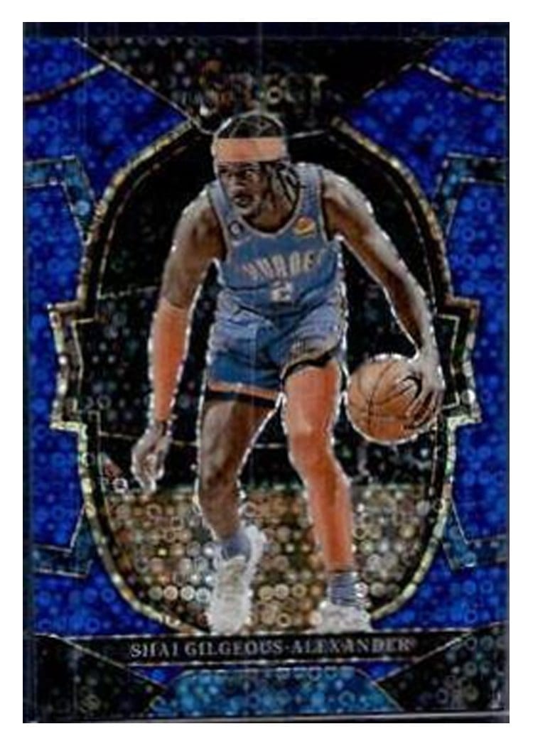 2022-23 Panini Select Base Set Shai Gilgeous-Alexander #256 card