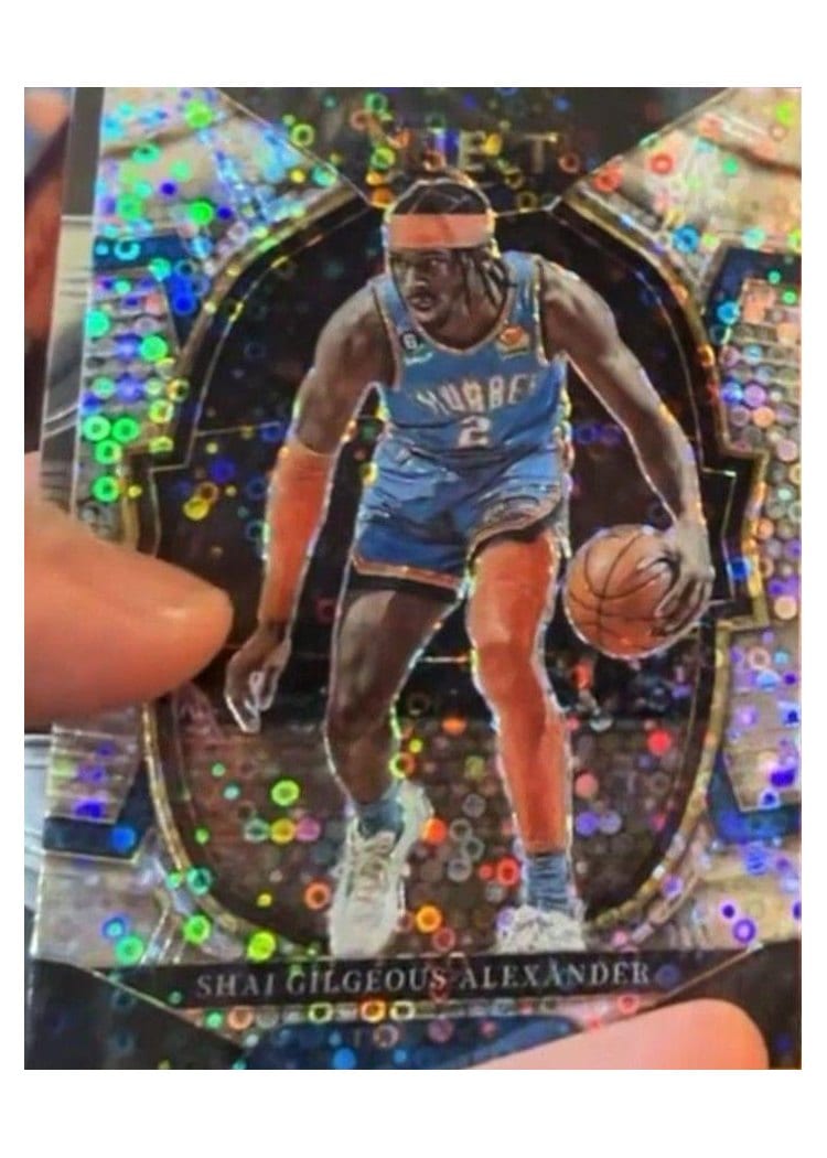 2022-23 Panini Select Base Set Shai Gilgeous-Alexander #256 card
