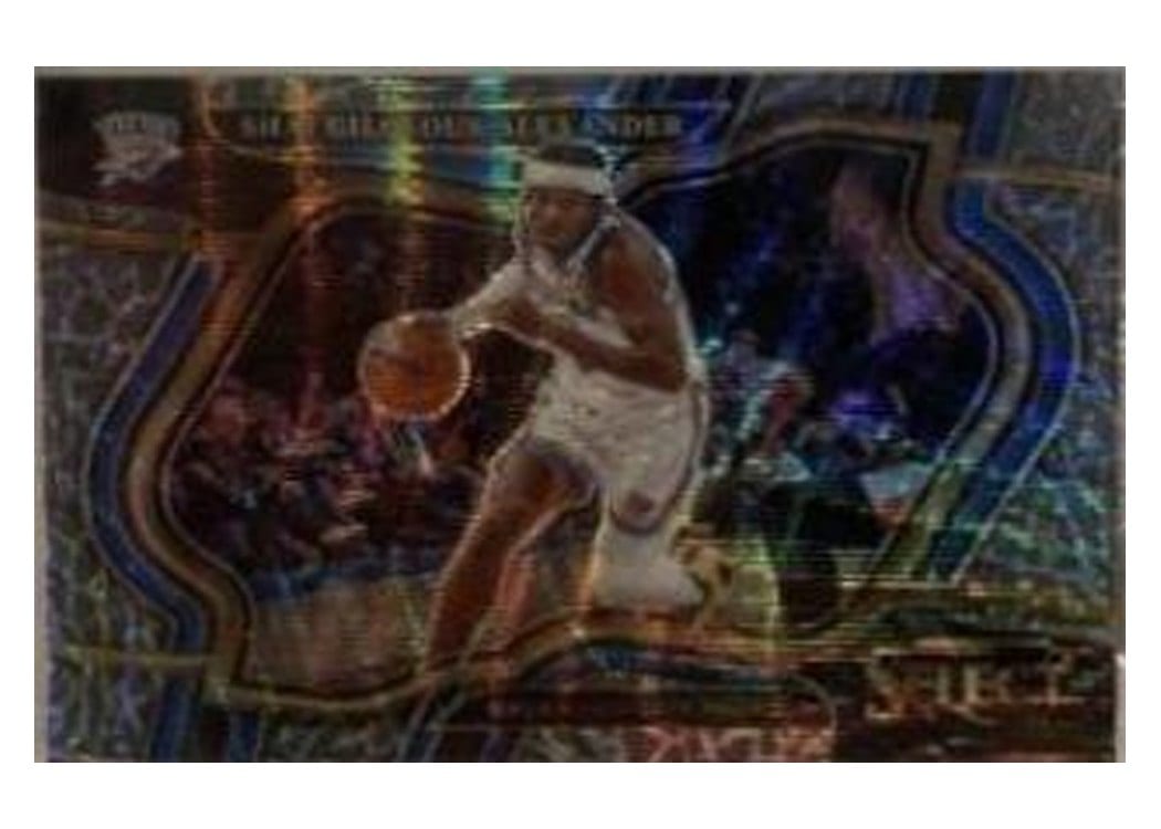 2022-23 Panini Select Base Set Shai Gilgeous-Alexander #256 card