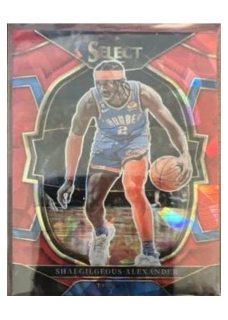 2022-23 Panini Select Base Set Shai Gilgeous-Alexander #256 card