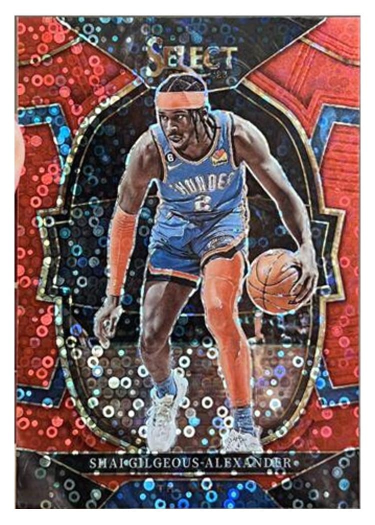 2022-23 Panini Select Base Set Shai Gilgeous-Alexander #256 card