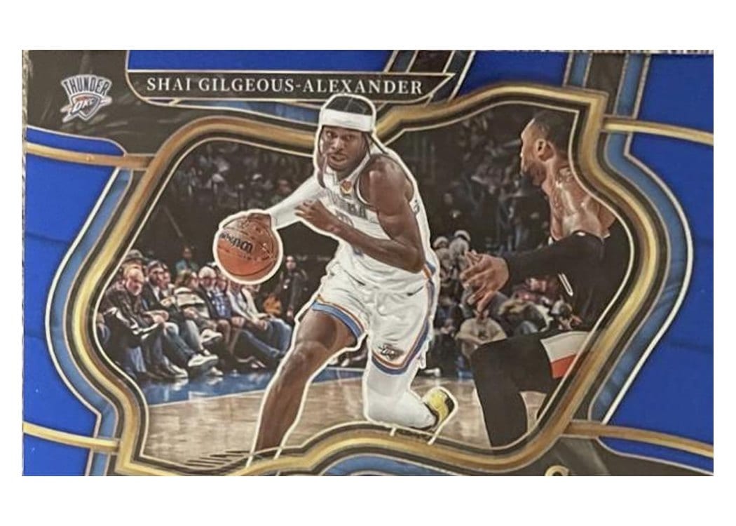 2022-23 Panini Select Base Set Shai Gilgeous-Alexander #256 card