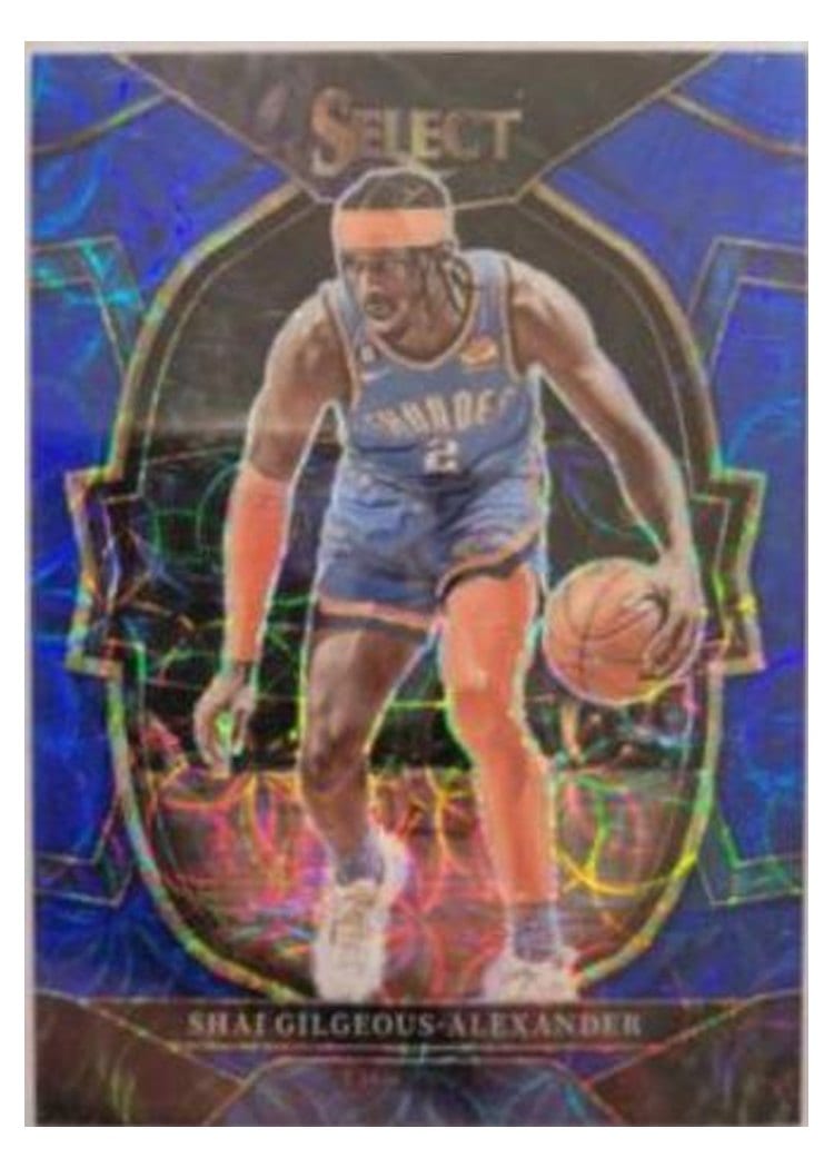 2022-23 Panini Select Base Set Shai Gilgeous-Alexander #56 card