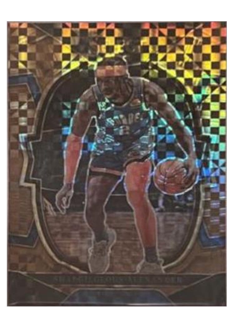 2022-23 Panini Select Base Set Shai Gilgeous-Alexander #56 card