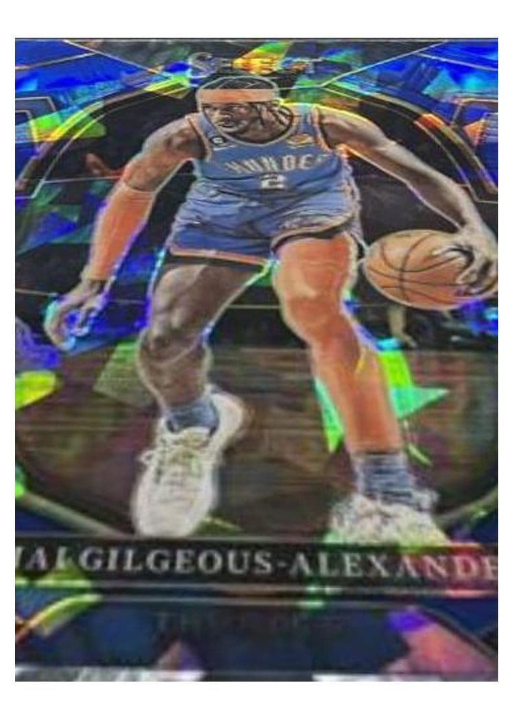 2022-23 Panini Select Base Set Shai Gilgeous-Alexander #56 card
