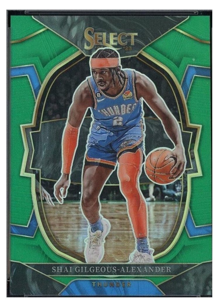 2022-23 Panini Select Base Set Shai Gilgeous-Alexander #56 card