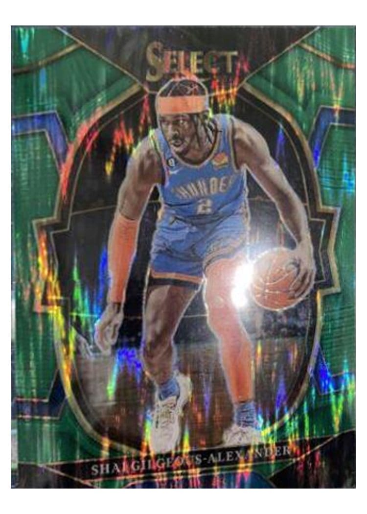 2022-23 Panini Select Base Set Shai Gilgeous-Alexander #56 card