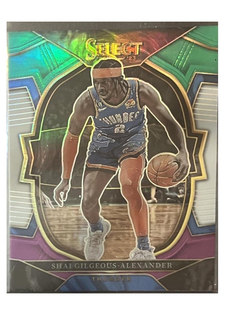 2022-23 Panini Select Base Set Shai Gilgeous-Alexander #56 card