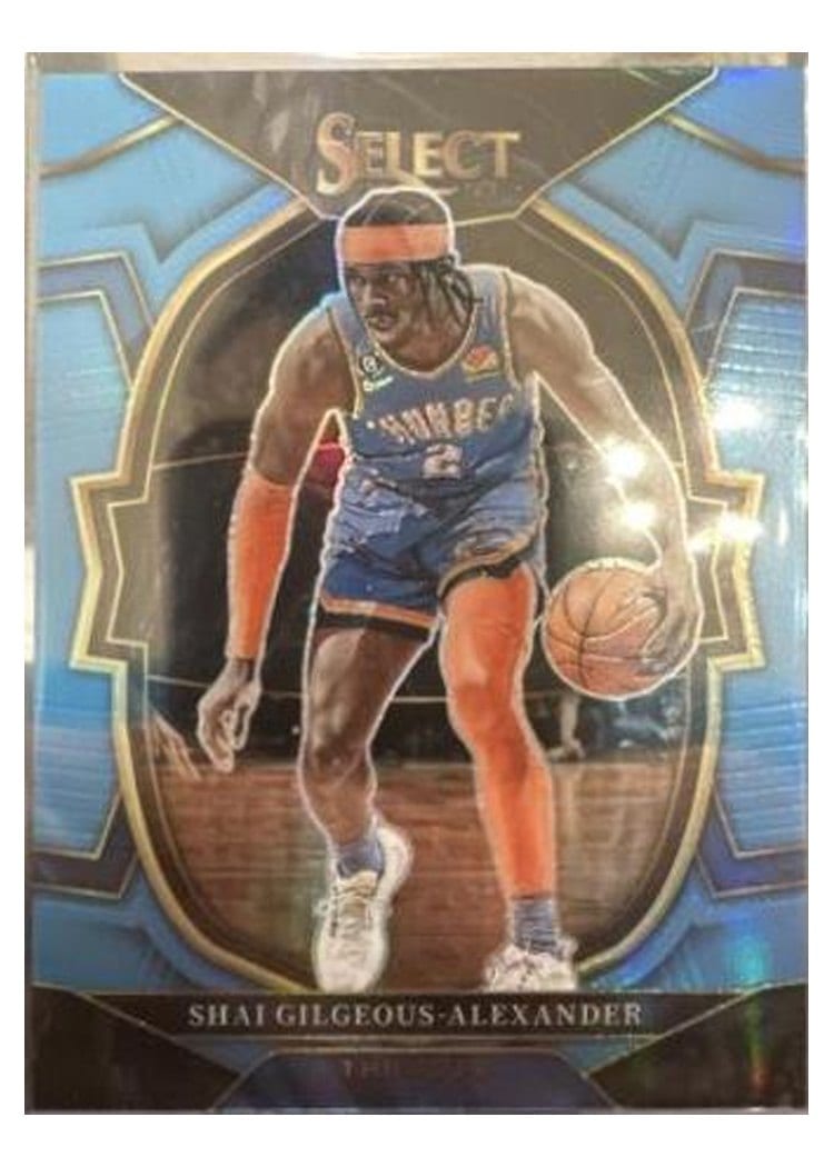 2022-23 Panini Select Base Set Shai Gilgeous-Alexander #56 card