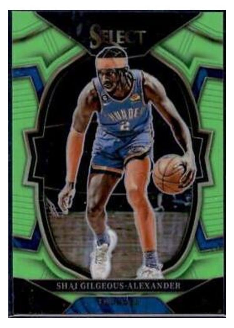 2022-23 Panini Select Base Set Shai Gilgeous-Alexander #56 card