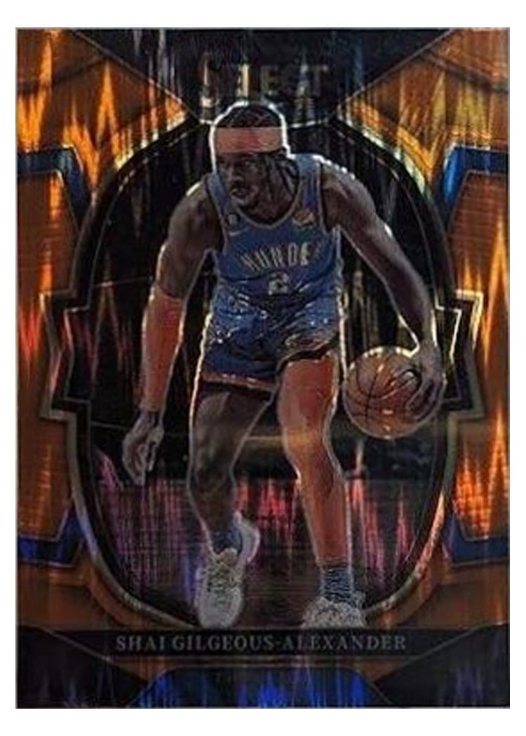 2022-23 Panini Select Base Set Shai Gilgeous-Alexander #56 card
