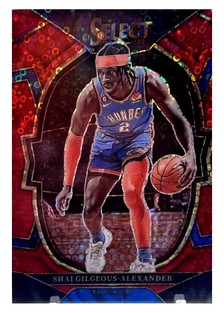 2022-23 Panini Select Base Set Shai Gilgeous-Alexander #56 card