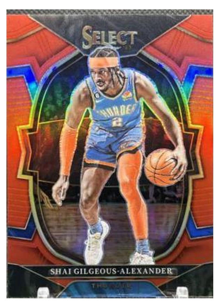 2022-23 Panini Select Base Set Shai Gilgeous-Alexander #56 card