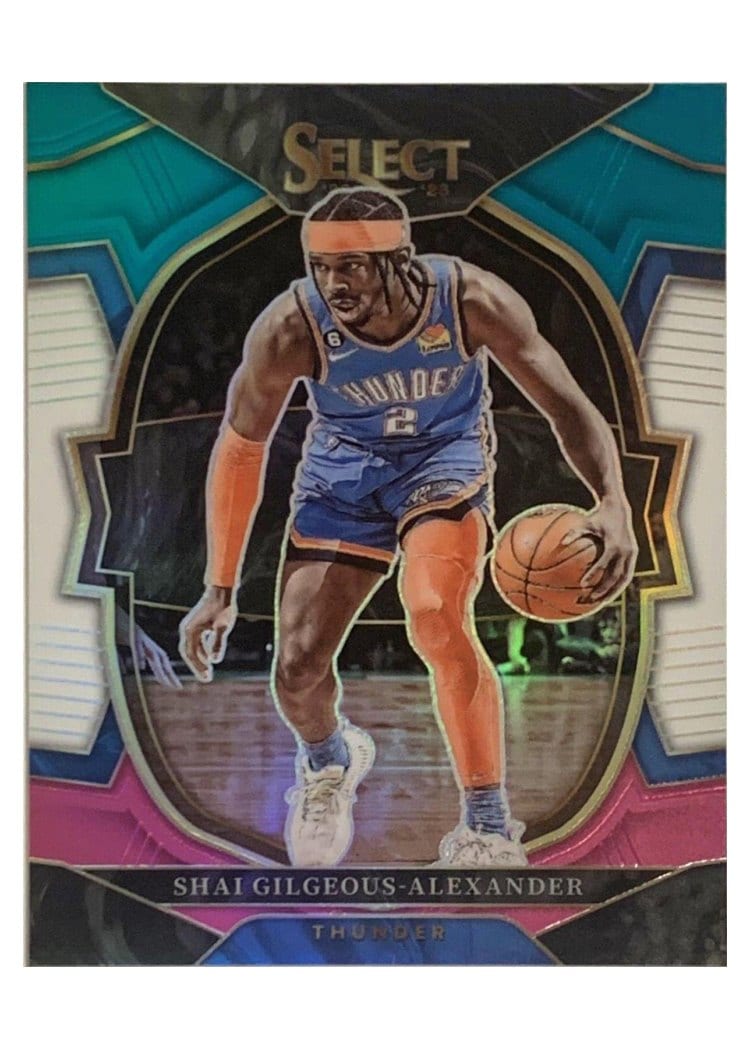 2022-23 Panini Select Base Set Shai Gilgeous-Alexander #56 card