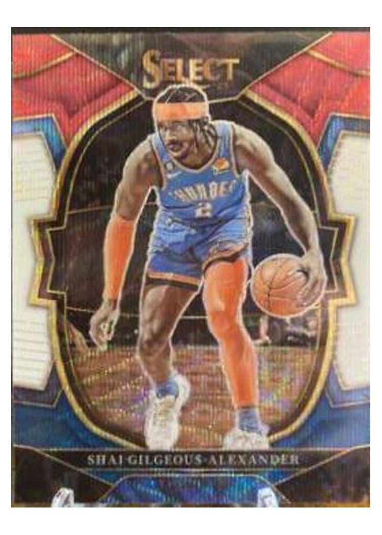 2022-23 Panini Select Base Set Shai Gilgeous-Alexander #56 card