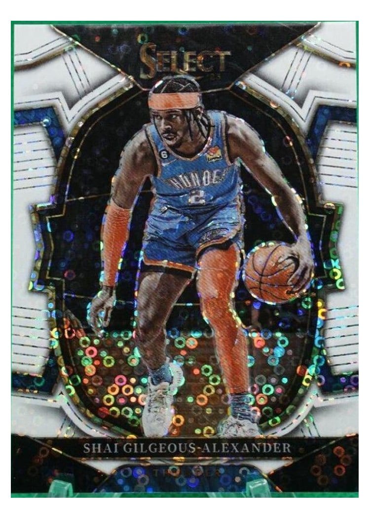 2022-23 Panini Select Base Set Shai Gilgeous-Alexander #56 card