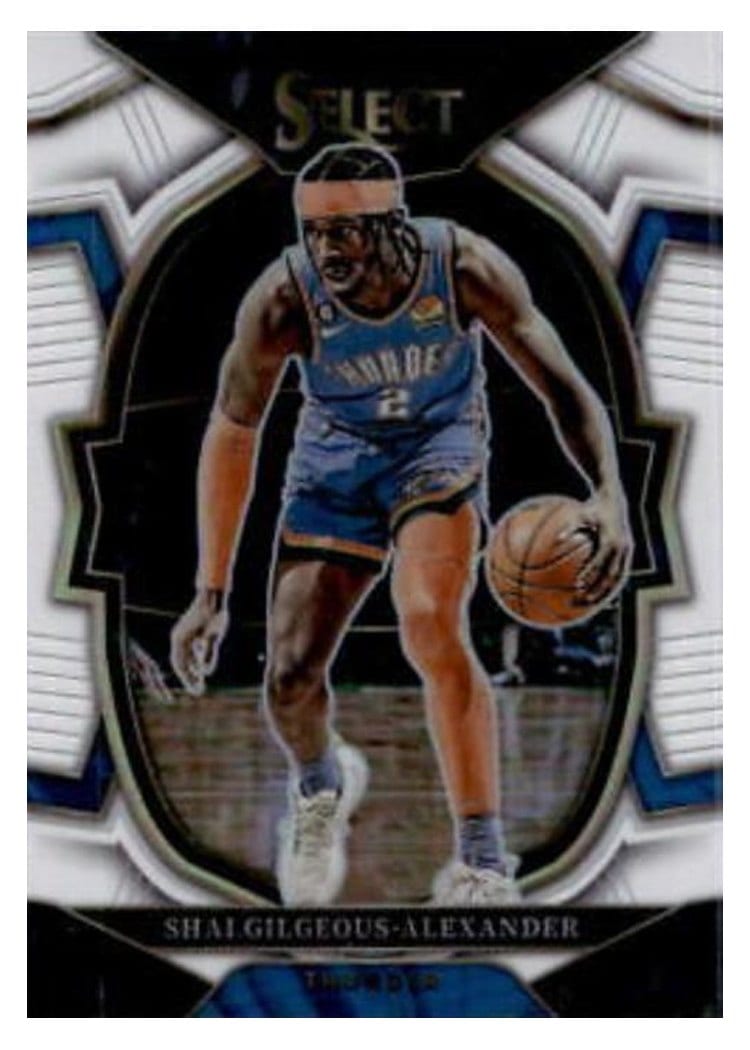 2022-23 Panini Select Base Set Shai Gilgeous-Alexander #56 card