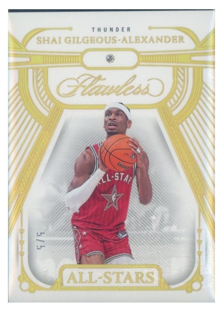 2023-24 Panini Flawless All-Stars Shai Gilgeous-Alexander #132
