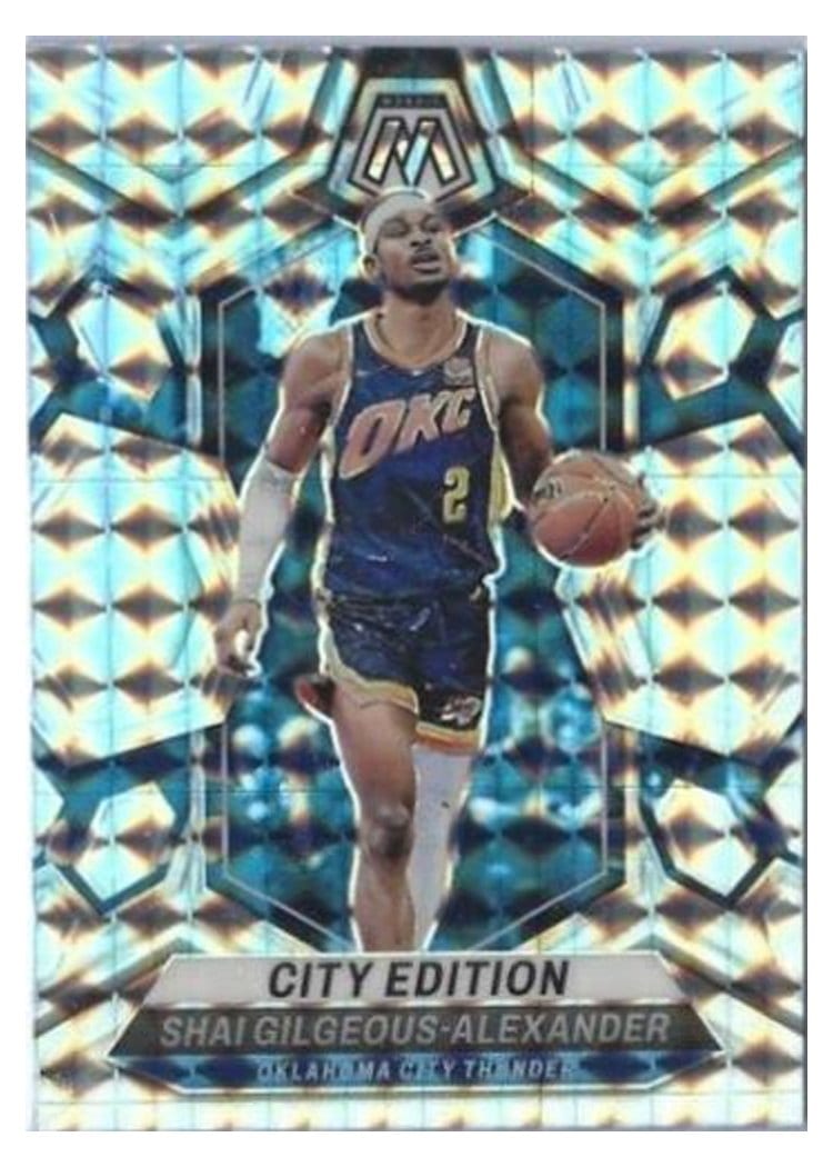 2023-24 Panini Mosaic Base Set Shai Gilgeous-Alexander #272 card